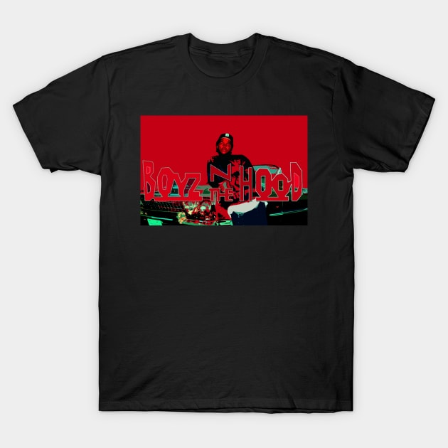 boyz n the hood T-Shirt by oryan80